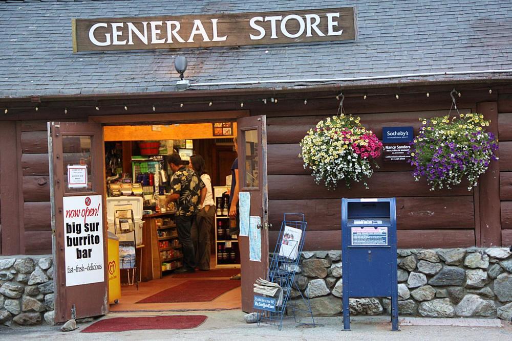 Big Sur River Inn Екстер'єр фото