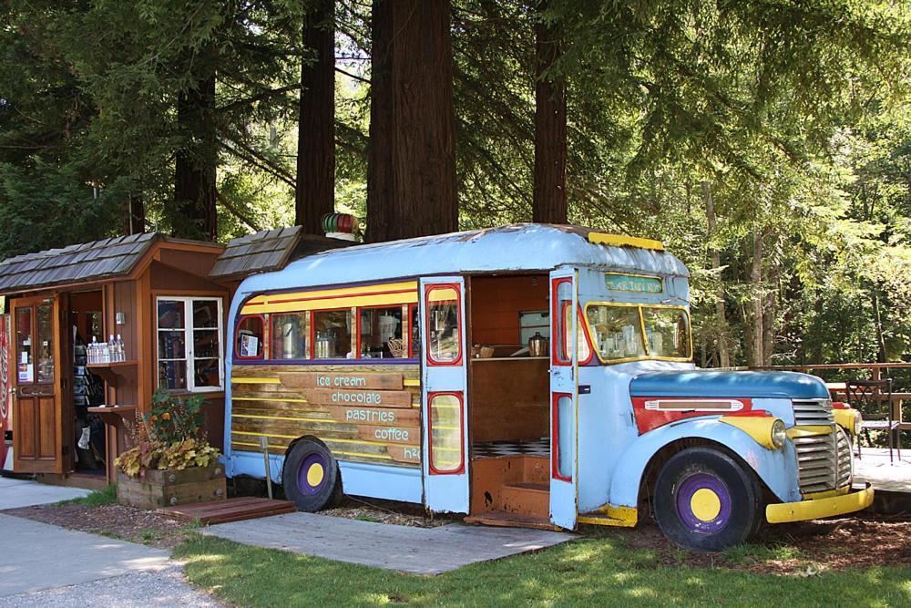 Big Sur River Inn Екстер'єр фото