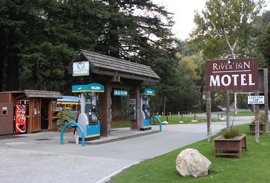 Big Sur River Inn Екстер'єр фото
