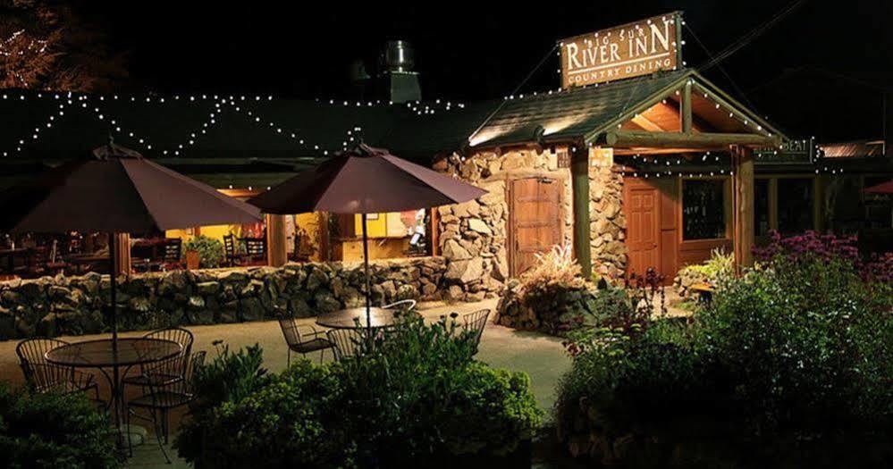 Big Sur River Inn Екстер'єр фото