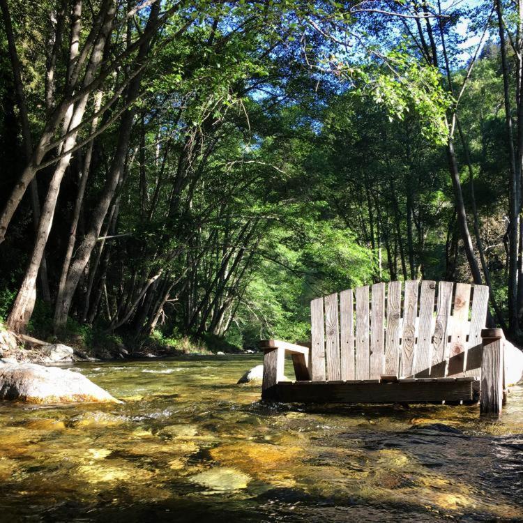 Big Sur River Inn Екстер'єр фото