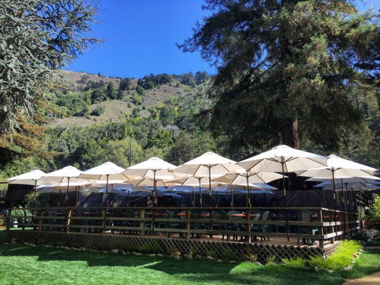 Big Sur River Inn Екстер'єр фото